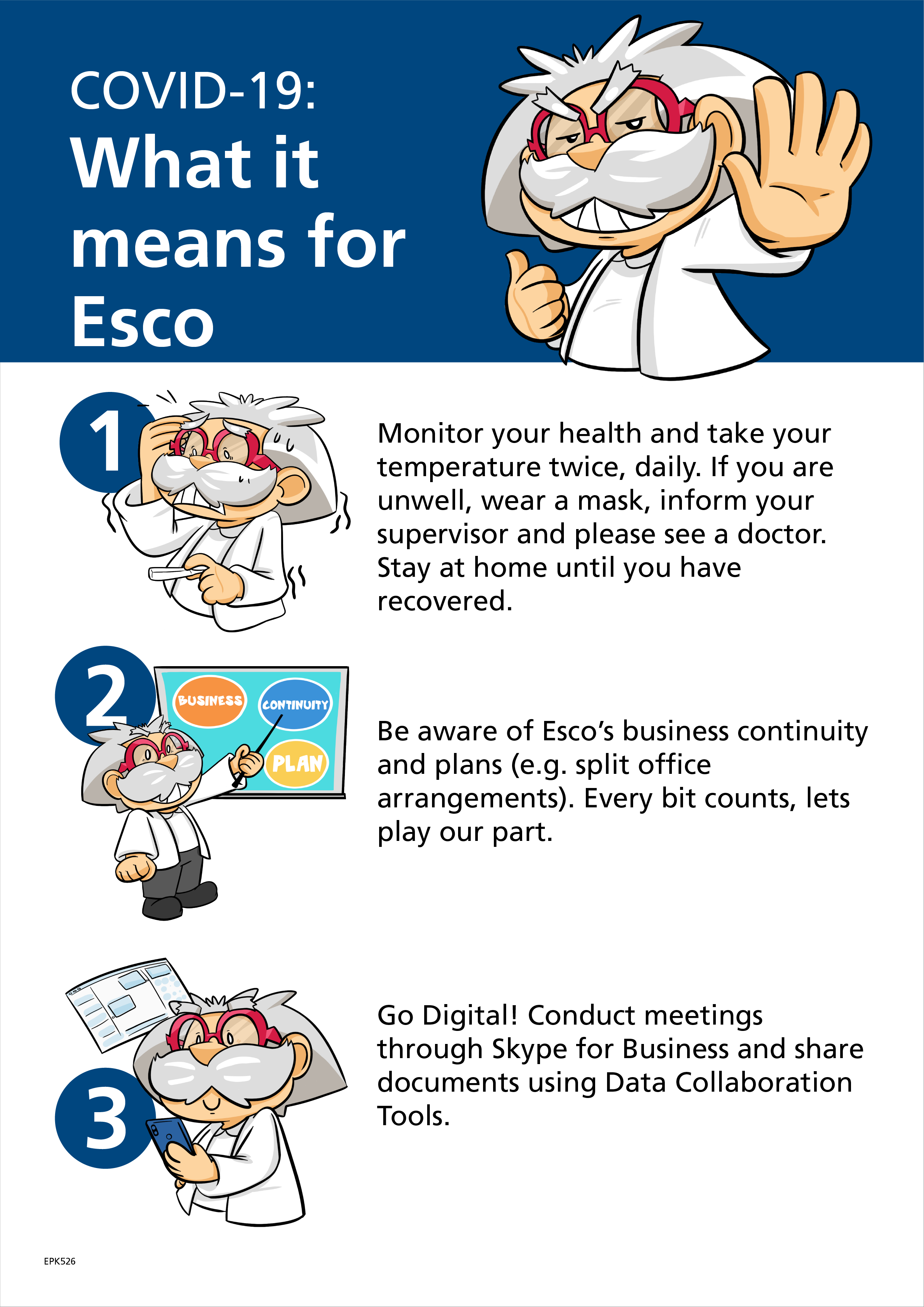 EPK526 - COVID-19 WHAT IT MEANS FOR ESCO-A4